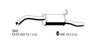 ERNST 331142 End Silencer